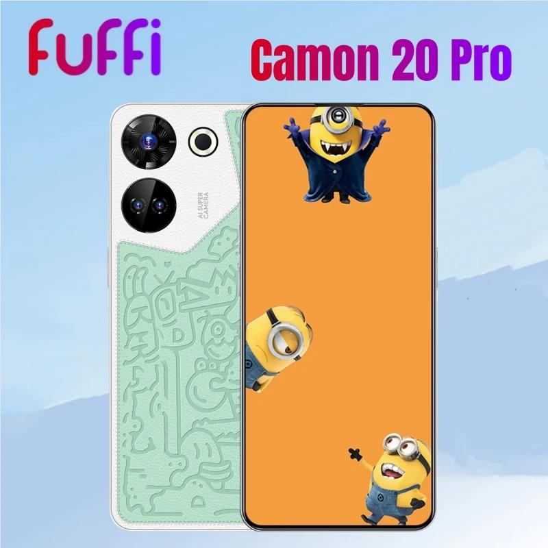 FUFFI Camon 20 Pro Ʈ, 6.53 ġ, 64GB ROM, 4GB RAM, Ÿھ, ȵ̵, 5000mAh, OTG, 4G  ޴